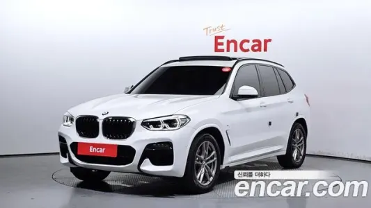 BMW X3 (G01), 2021