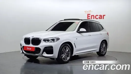 BMW X3 (G01), 2021