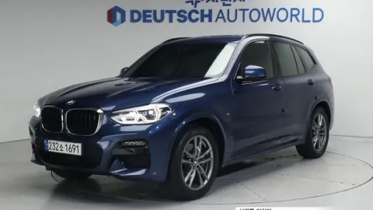 BMW X3 (G01), 2021