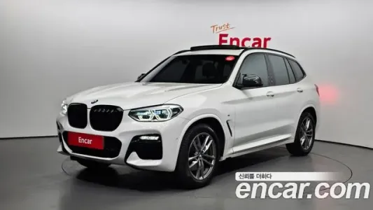 BMW X3 (G01), 2021