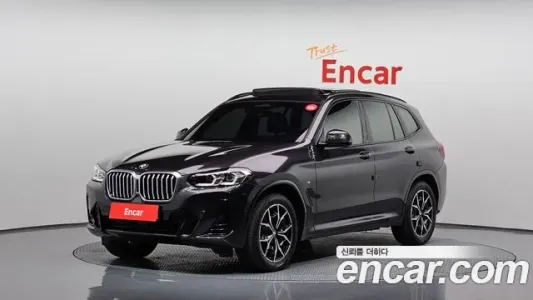 BMW X3 (G01), 2022