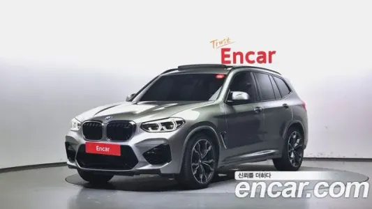 BMW X3M (G01), 2020