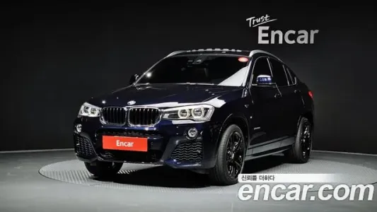 BMW X4 (F26), 2018