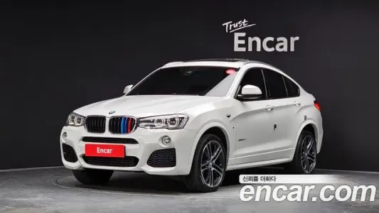 BMW X4 (F26), 2018