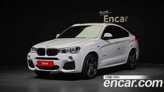 BMW X4 (F26), 2018