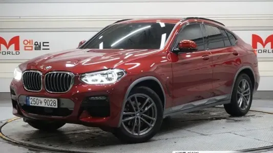 BMW X4 (G02), 2020