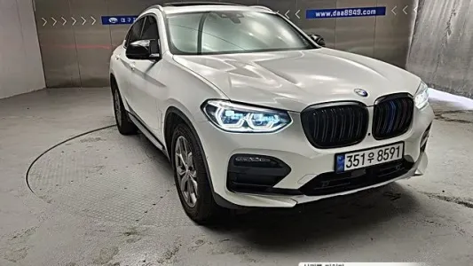 BMW X4 (G02), 2020