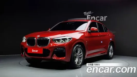 BMW X4 (G02), 2020