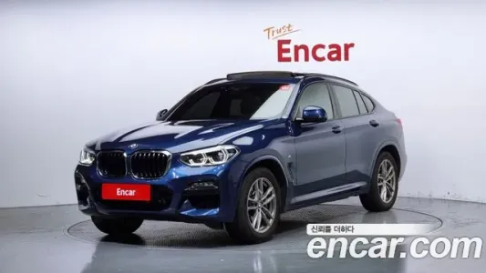 BMW X4 (G02), 2020