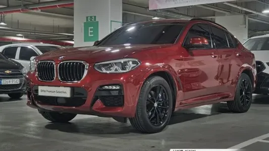 BMW X4 (G02), 2020