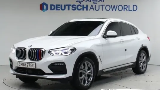 BMW X4 (G02), 2020