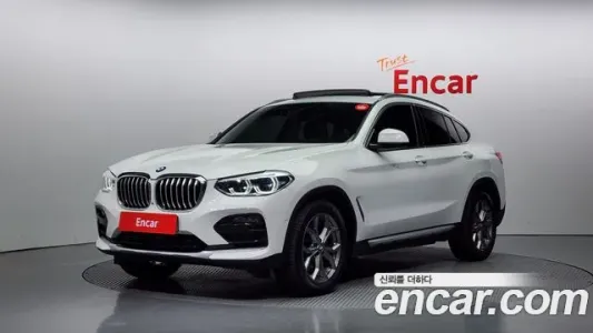 BMW X4 (G02), 2021