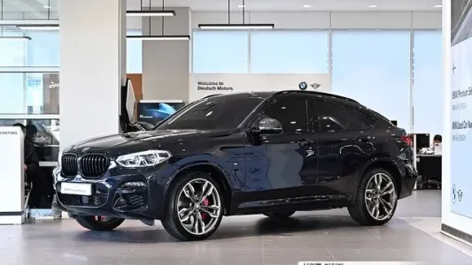 BMW X4 (G02), 2021