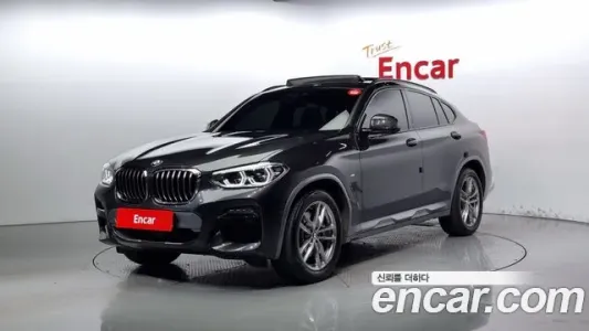 BMW X4 (G02), 2021