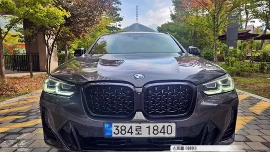 BMW X4 (G02), 2022