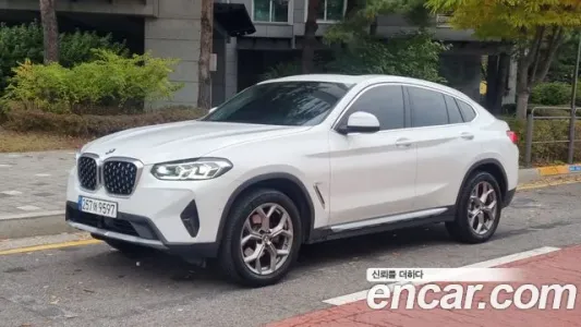 BMW X4 (G02), 2022