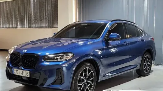 BMW X4 (G02), 2023