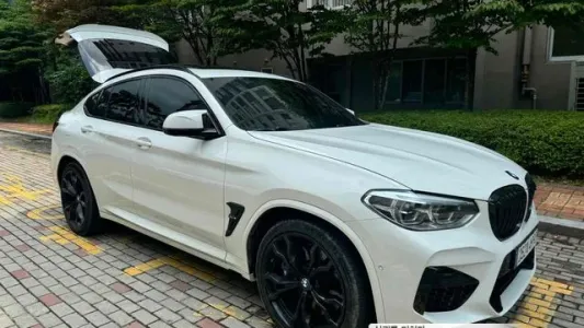 BMW X4M (G02), 2020