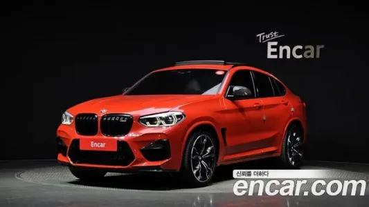 BMW X4M (G02), 2020