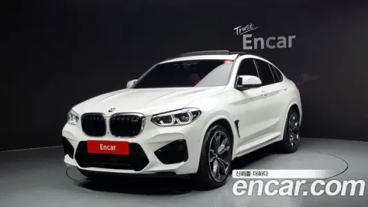 BMW X4M (G02), 2020