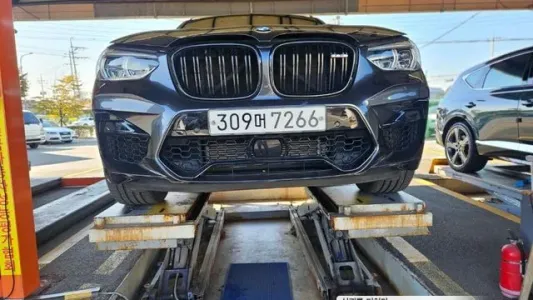 BMW X4M (G02), 2020