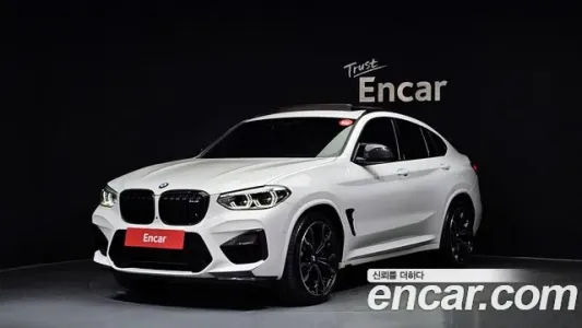 BMW X4M (G02), 2021