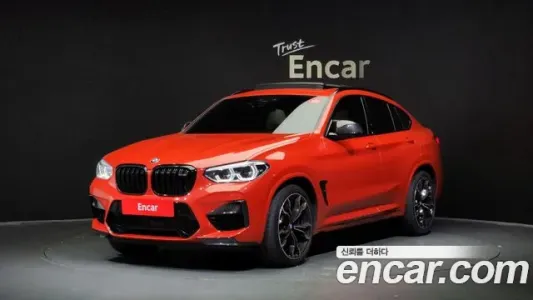 BMW X4M (G02), 2021