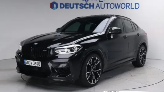 BMW X4M (G02), 2021