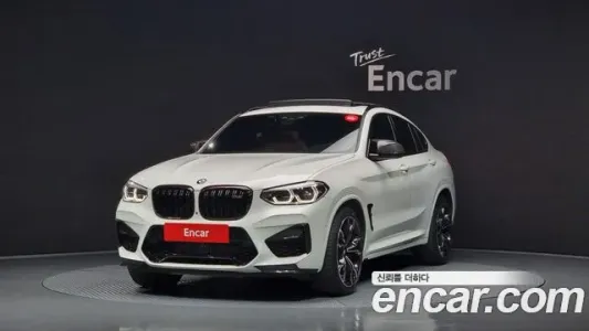 BMW X4M (G02), 2021