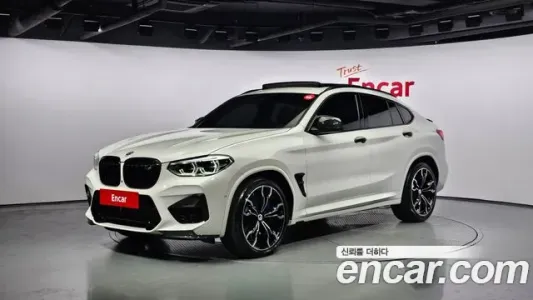 BMW X4M (G02), 2021