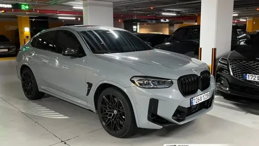 BMW X4M (G02), 2023