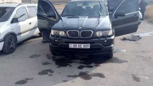 BMW X5, Бензин, 1999