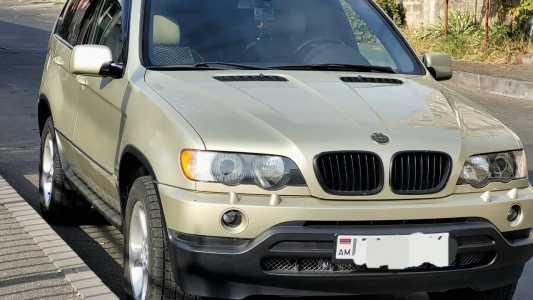 BMW X5, Бензин, 2001