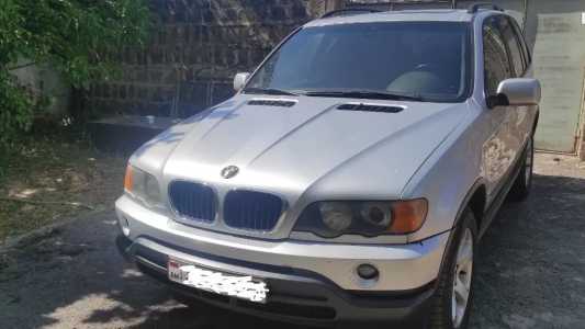 BMW X5, Бензин, 2001