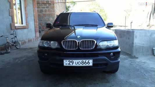 BMW X5, Бензин, 2001