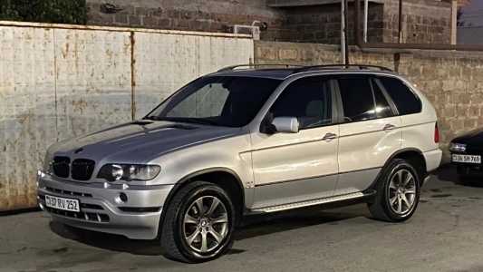 BMW X5, Бензин, 2001