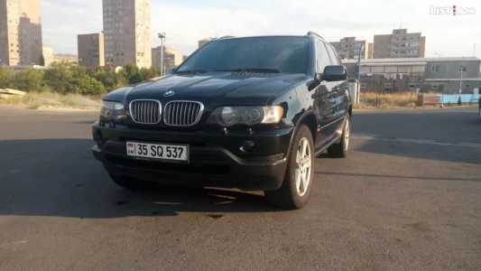 BMW X5, Бензин, 2001