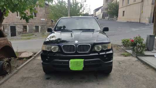 BMW X5, Бензин, 2001