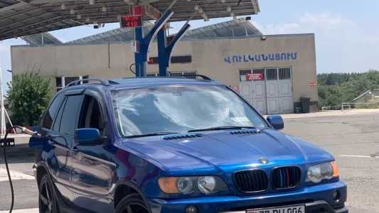 BMW X5, Бензин, 2002