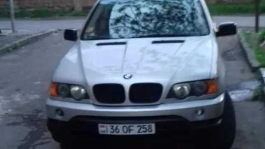 BMW X5, Бензин, 2002