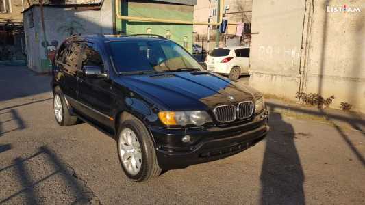 BMW X5, Бензин, 2002