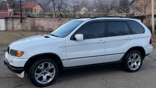 BMW X5, Бензин, 2002