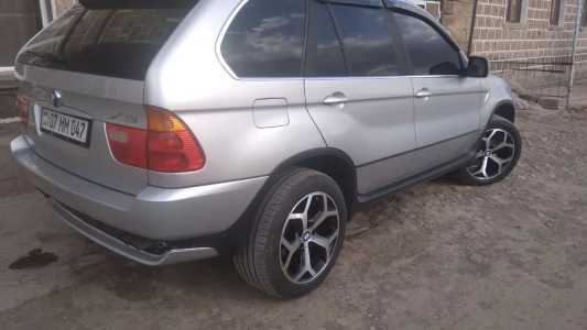 BMW X5, Бензин, 2002