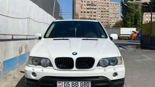 BMW X5, Бензин, 2002