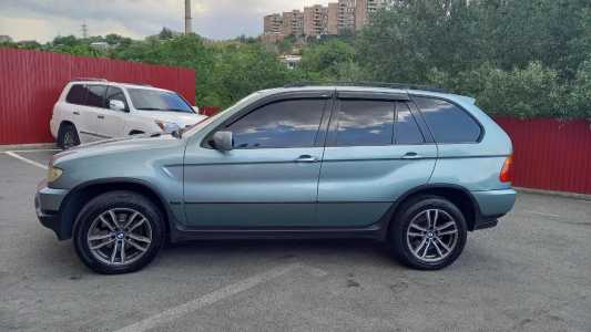 BMW X5, Бензин, 2002