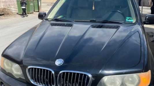 BMW X5, Бензин, 2002