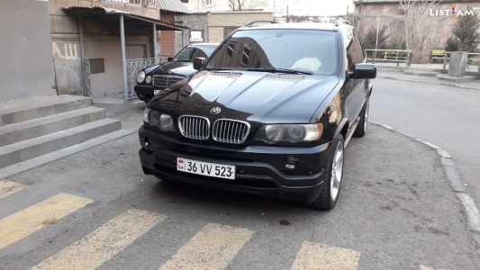 BMW X5, Бензин, 2003