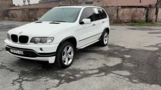 BMW X5, Бензин, 2003