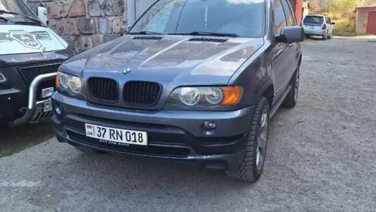 BMW X5, Бензин, 2003