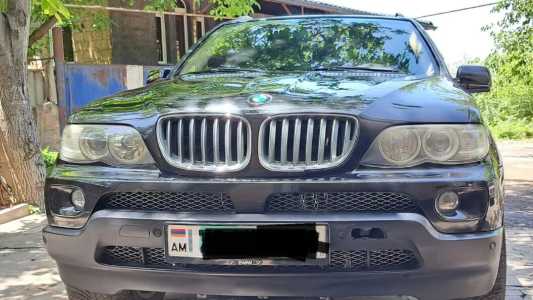 BMW X5, Бензин, 2003